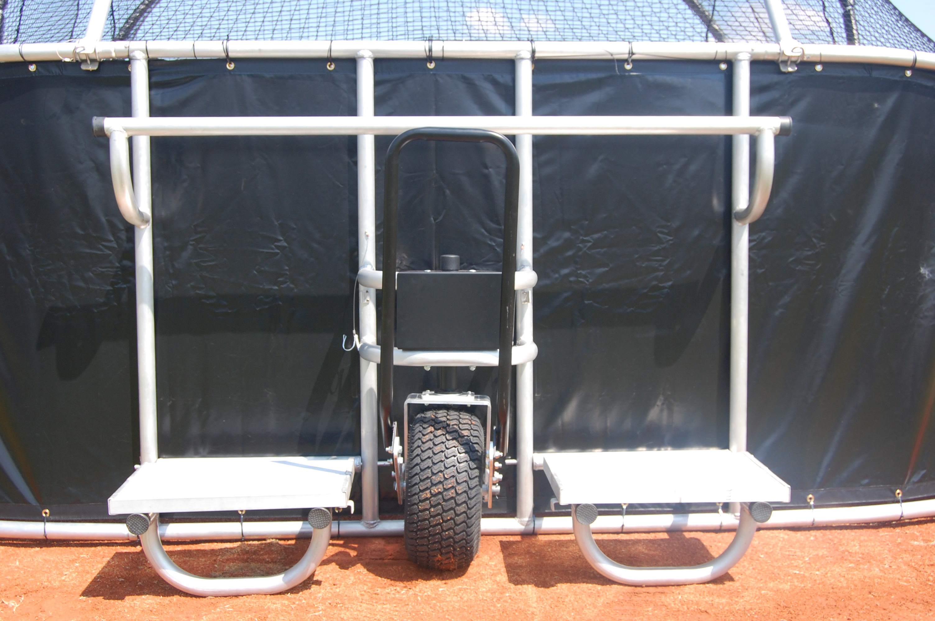 Portable Batting Cage with wheels